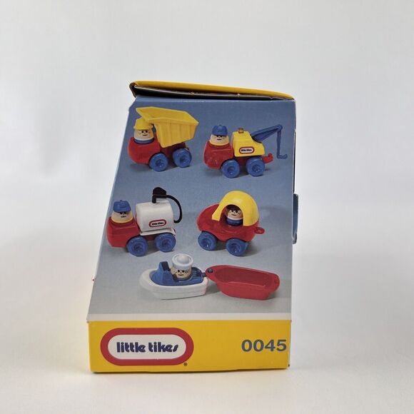 LITTLE TIKES Toddle Totmobiles Vehicles Dump Truck Construction 0045 VTG 90s USA - Picture 5 of 9